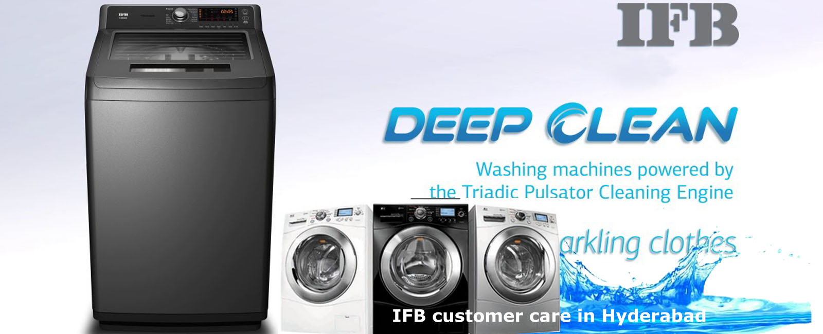 IFB Home Appliance Washing Machine Repair And Service Center In Hyderabad